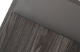Lucia - Italian Modern Elm and Matte Grey Dresser