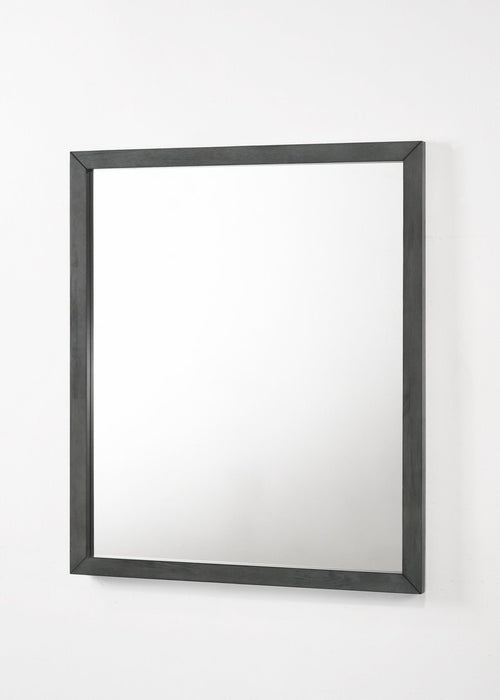 Bryan - Modern Grey Mirror