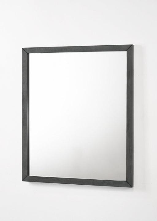 Bryan - Modern Grey Mirror