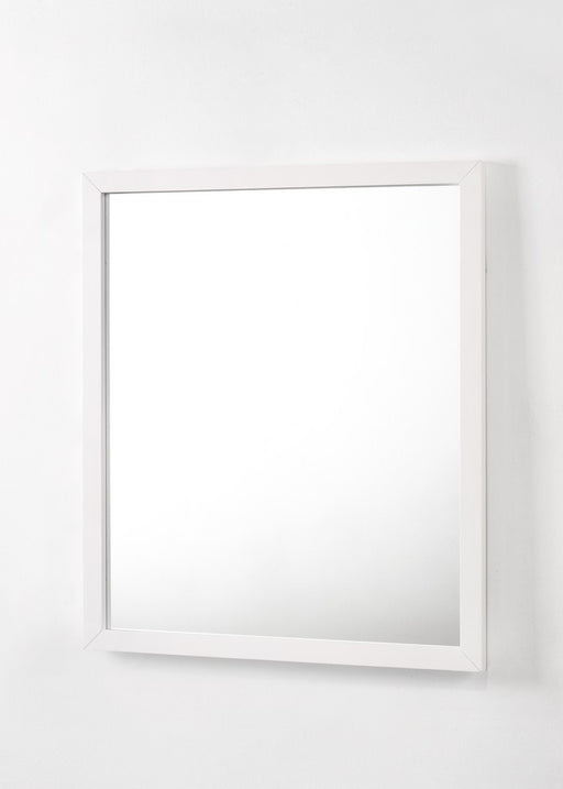 Bryan - Modern White Mirror