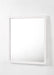 Bryan - Modern White Mirror