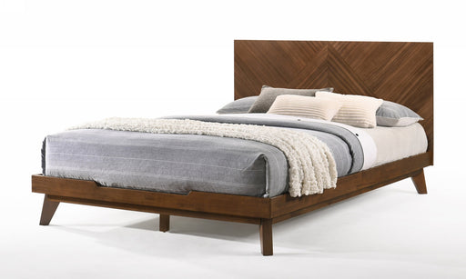 California King Soren - Modern Walnut Bed