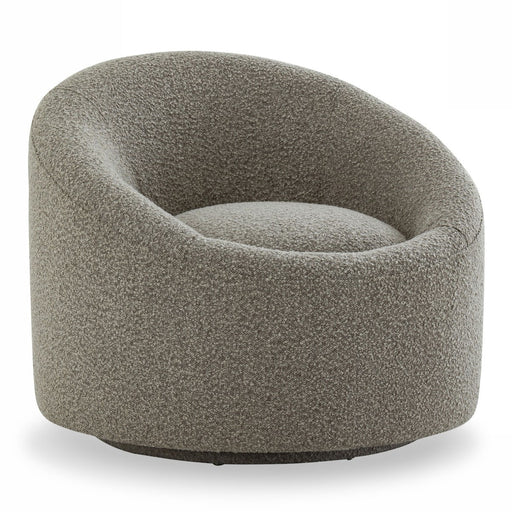 Frontier - Glam Grey Fabric Accent Chair