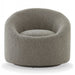 Frontier - Glam Grey Fabric Accent Chair