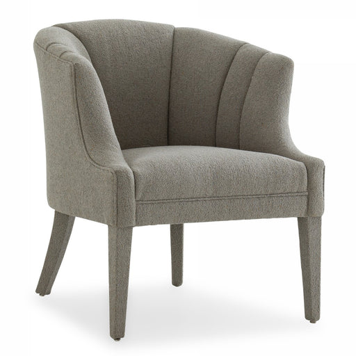 Ladera - Glam Grey Fabric Accent Chair