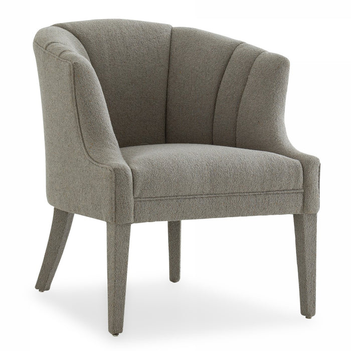 Ladera - Glam Grey Fabric Accent Chair