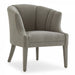 Ladera - Glam Grey Fabric Accent Chair
