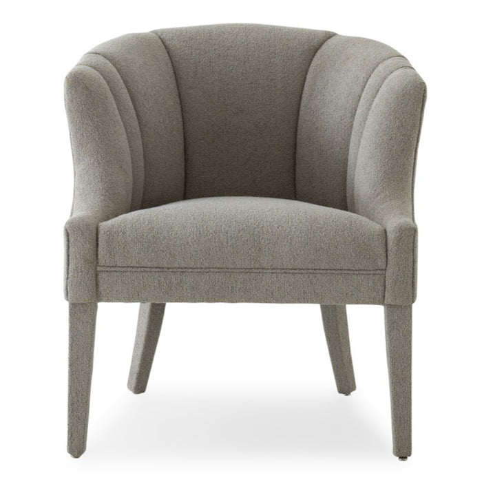 Ladera - Glam Grey Fabric Accent Chair