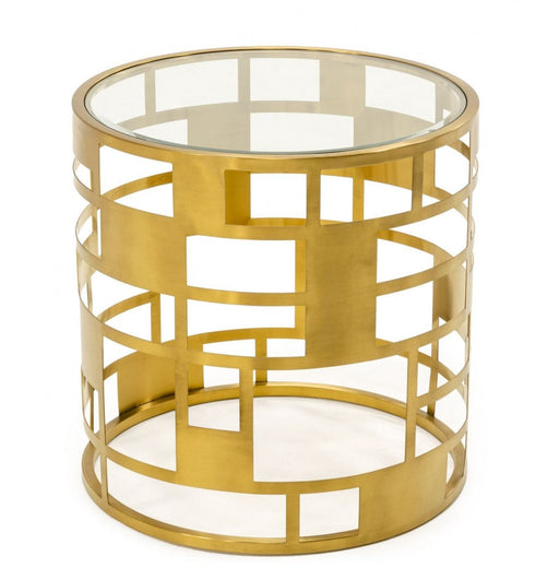 Azure End Table - Brown End Table | NorCal Furniture Santa Clara CA