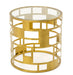 Azure End Table - Brown End Table | NorCal Furniture Santa Clara CA