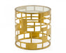 Azure End Table - Brown End Table | NorCal Furniture Santa Clara CA