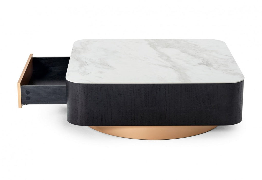 Azure Cocktail Table - Black Cocktail Table | NorCal Furniture Santa Clara CA