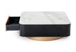 Azure Cocktail Table - Black Cocktail Table | NorCal Furniture Santa Clara CA