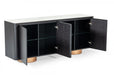 Aspen End Table - Black End Table | NorCal Furniture Santa Clara CA