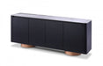 Aspen End Table - Black End Table | NorCal Furniture Santa Clara CA