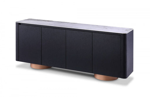 Aspen End Table - Black End Table | NorCal Furniture Santa Clara CA