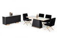 Aspen End Table - Black End Table | NorCal Furniture Santa Clara CA