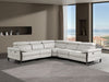 DivanItalia 1246 5-Piece Sectional Light Grey
