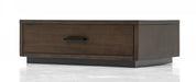 Fantasia - Contemporary Dark Walnut Nightstand