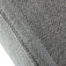 Navstar - Contemporary Grey Fabric Modular Sectional Sofa