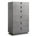 Buckley - Modern Grey Crackle Chest