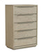 Samson - Contemporary Grey and Silver Chest