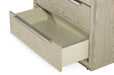 Samson - Contemporary Grey and Silver Chest