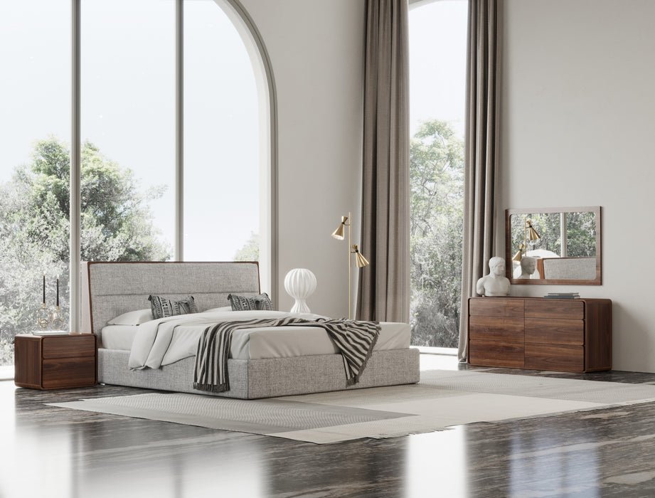 Dustin - Modern Walnut Dresser
