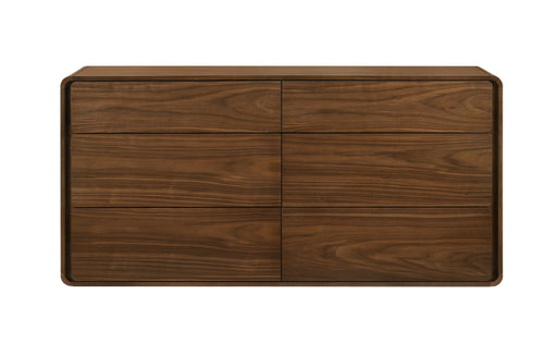 Dustin - Modern Walnut Dresser