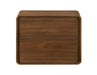 Dustin - Modern Walnut Nightstand