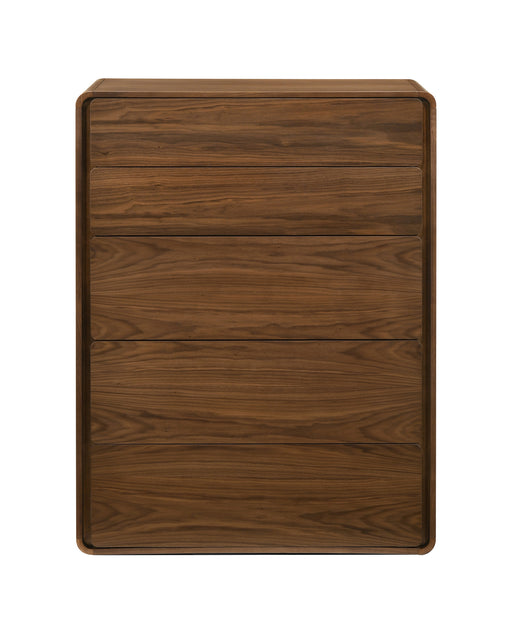 Dustin - Modern Walnut Chest
