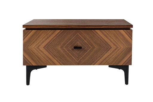 Paula - Mid-Century Walnut Nightstand