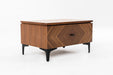 Paula - Mid-Century Walnut Nightstand