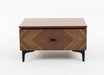 Paula - Mid-Century Walnut Nightstand