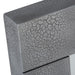 Buckley - Modern Grey Crackle Mirror