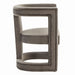 Kendra - Modern Grey Fabric Accent Chair