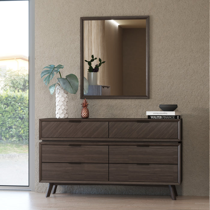 Roger - Mid-century Acacia Dresser