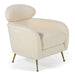 Altura - Modern Faux Fur Lounge Chair