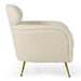 Altura - Modern Faux Fur Lounge Chair
