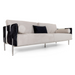 Pueblo - Modern Cow-hide Sofa