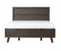 Roger - Mid-century Acacia Bed