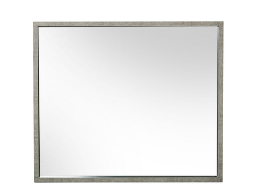 Boston - Modern Faux Concrete Mirror