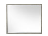 Boston - Modern Faux Concrete Mirror