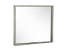 Boston - Modern Faux Concrete Mirror