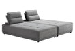 Glendale - Modern Grey Fabric Modular Sectional Sofa