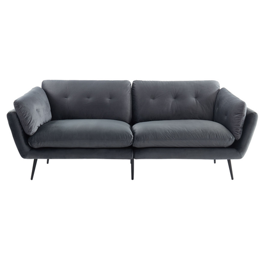 Cody - Modern Dark Grey Fabric Sofa