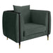 Oswego - Modern Dark Green Jade Accent Chair