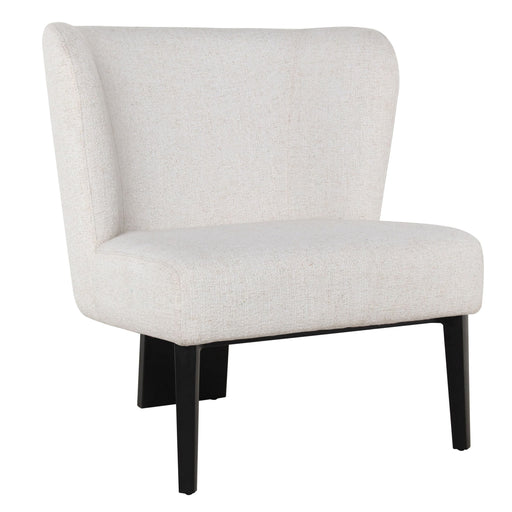 Ladean - Modern White Accent Chair