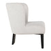 Ladean - Modern White Accent Chair
