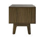 Abelard - Mid-century Walnut Nightstand